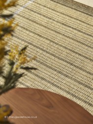 Rever Lino Yellow Rug - Thumbnail - 5