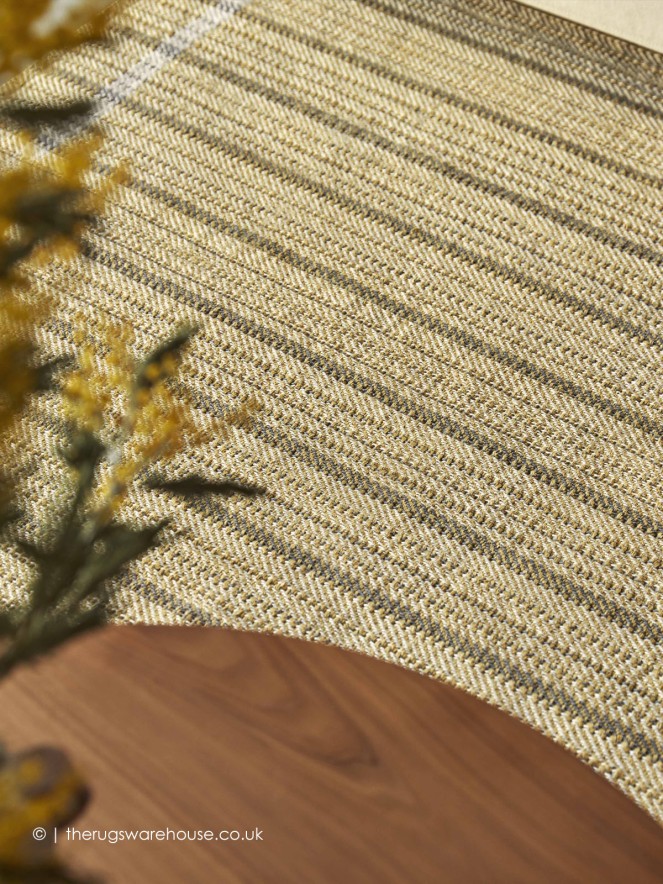 Rever Lino Yellow Rug - 5