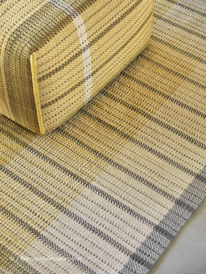 Rever Lino Yellow Rug - 6