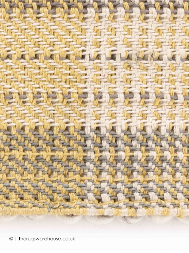 Rever Lino Yellow Rug - 9