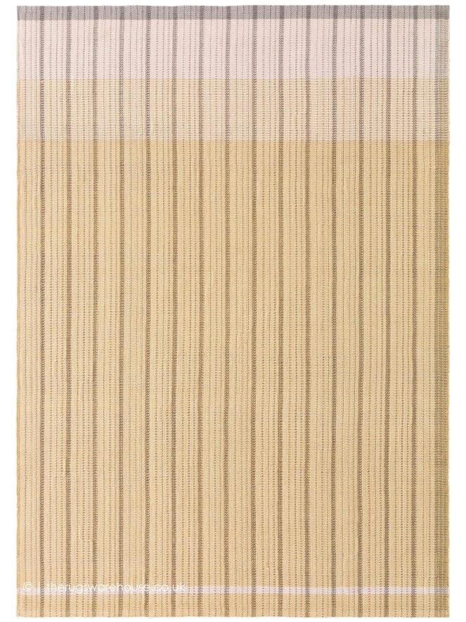 Rever Lino Yellow Rug - 10