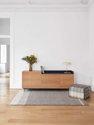 Rever Lino Grey