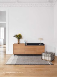 Rever Lino Grey Rug - Thumbnail - 2