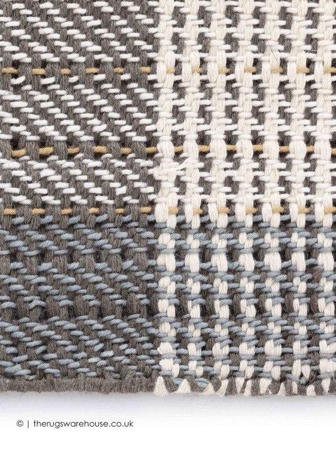 Rever Lino Grey Rug - 9