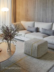 Rever Lana Whitesmoke Rug - Thumbnail - 2