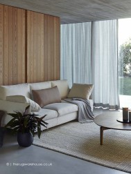 Rever Lana Whitesmoke Rug - Thumbnail - 3