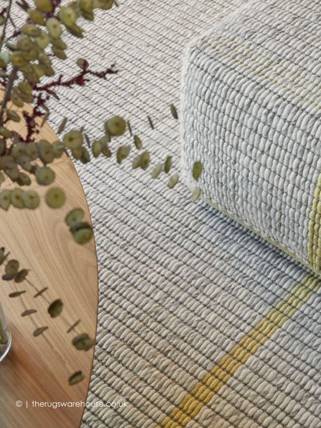 Rever Lana Whitesmoke Rug - 5