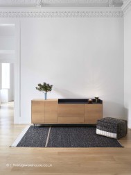Rever Lana Black Rug - Thumbnail - 2