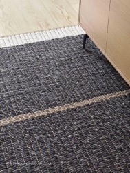 Rever Lana Black Rug - Thumbnail - 4