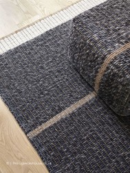 Rever Lana Black Rug - Thumbnail - 5