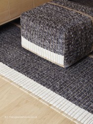 Rever Lana Black Rug - Thumbnail - 6