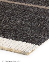 Rever Lana Black Rug - Thumbnail - 7