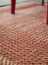Canevas Geo Coral Rug - Thumbnail - 3
