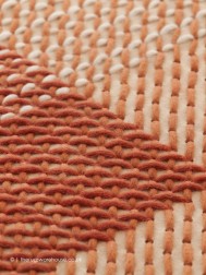 Canevas Geo Coral Rug - Thumbnail - 4