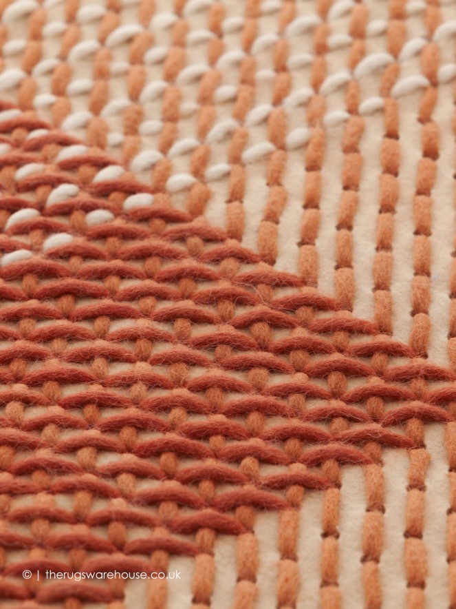 Canevas Geo Coral Rug - 4