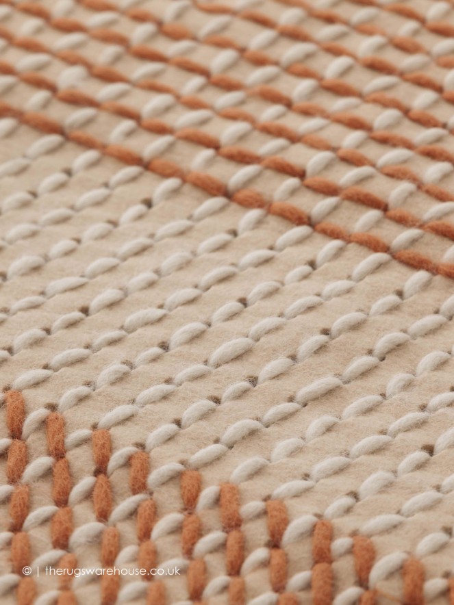 Canevas Geo Coral Rug - 5