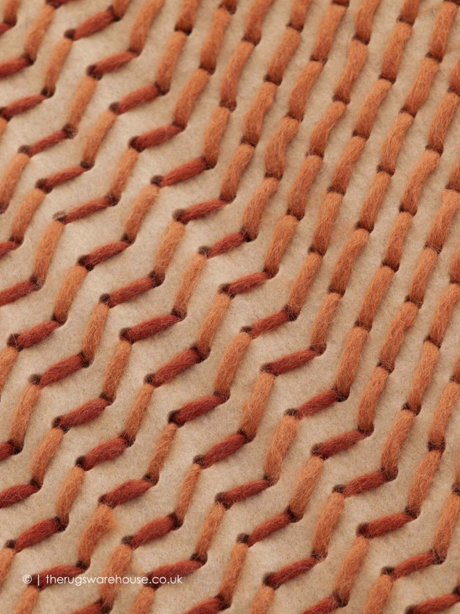 Canevas Geo Coral Rug - 6