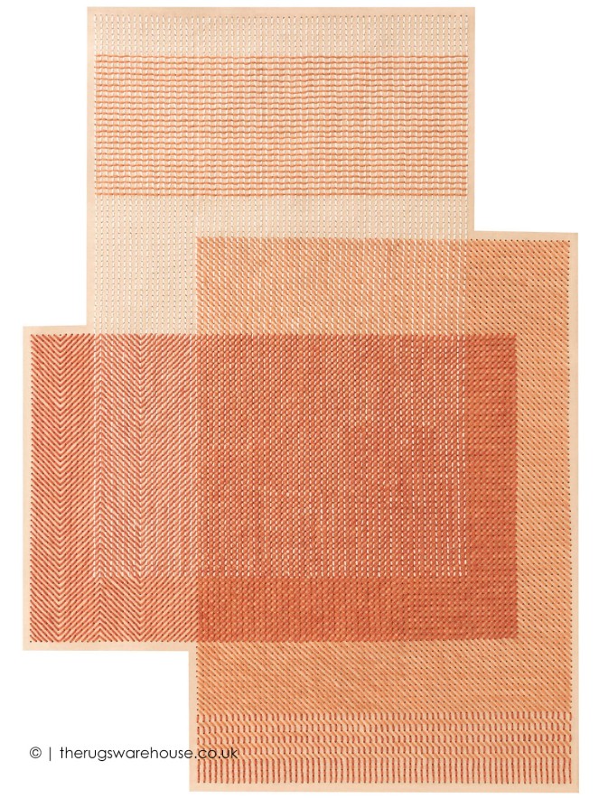 Canevas Geo Coral Rug - 7