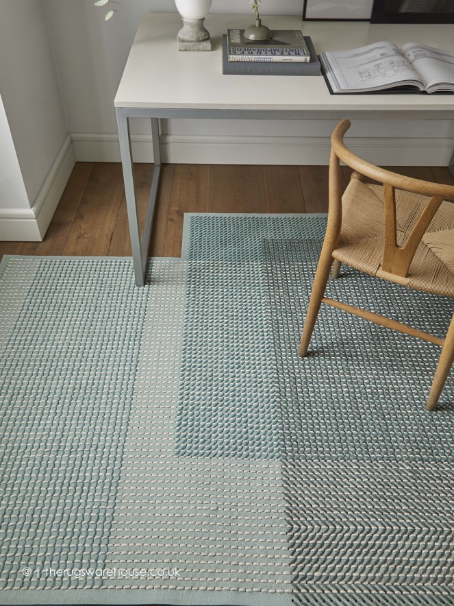 Canevas Geo Green Rug - 4