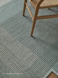 Canevas Geo Green Rug - Thumbnail - 5