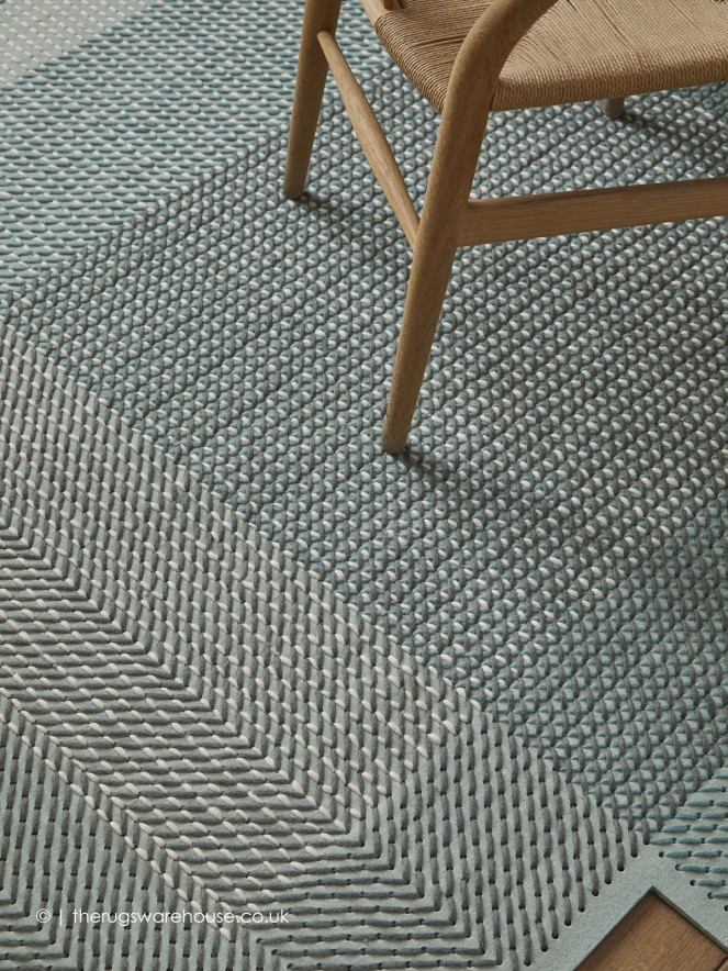 Canevas Geo Green Rug - 5