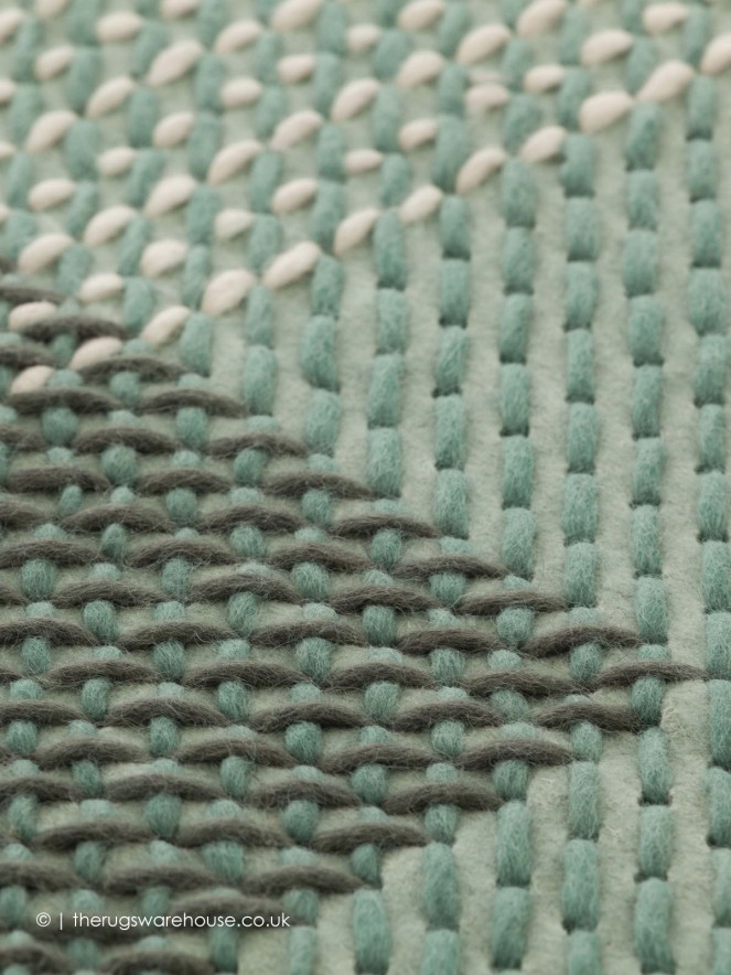 Canevas Geo Green Rug - 6