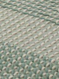 Canevas Geo Green Rug - Thumbnail - 7