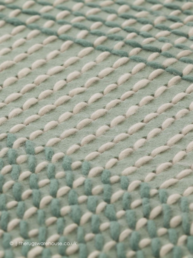 Canevas Geo Green Rug - 7