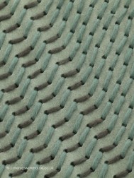 Canevas Geo Green Rug - Thumbnail - 8