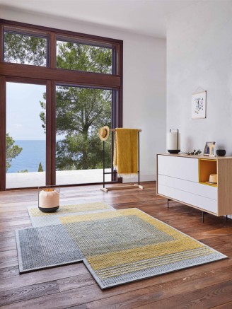 Canevas Geo Yellow
