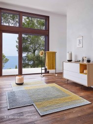 Canevas Geo Yellow Rug - Thumbnail - 2