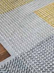 Canevas Geo Yellow Rug - Thumbnail - 6