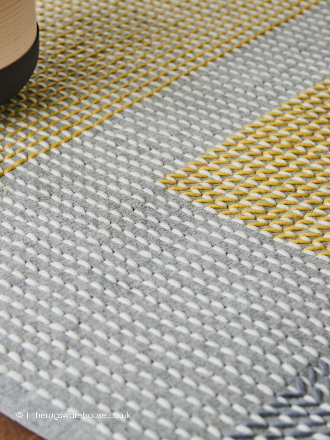 Canevas Geo Yellow Rug - 7