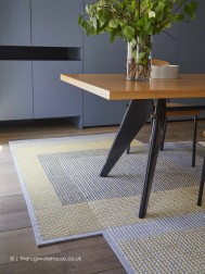Canevas Geo Yellow Rug - Thumbnail - 8