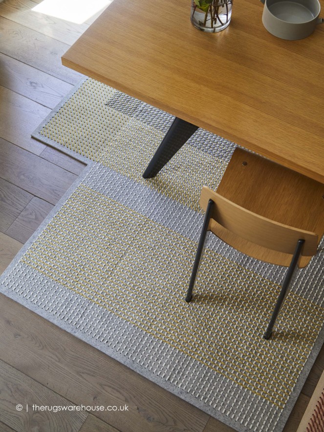 Canevas Geo Yellow Rug - 9