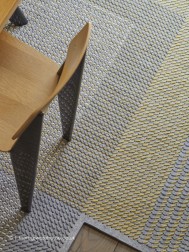 Canevas Geo Yellow Rug - Thumbnail - 10