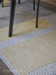 Canevas Geo Yellow Rug - Thumbnail - 11