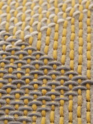 Canevas Geo Yellow Rug - Thumbnail - 12