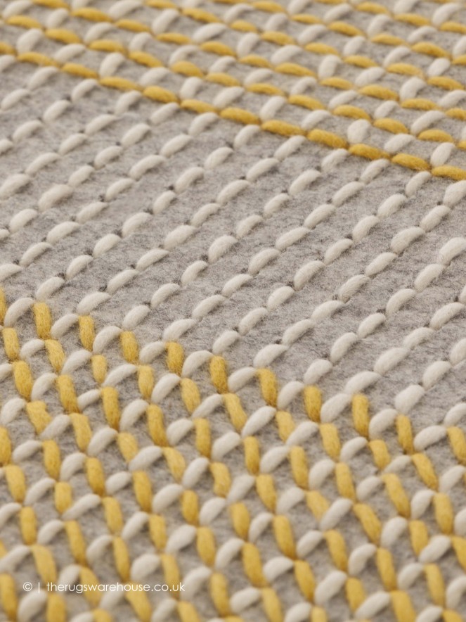 Canevas Geo Yellow Rug - 13