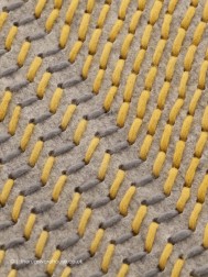 Canevas Geo Yellow Rug - Thumbnail - 14