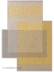 Canevas Geo Yellow Rug - Thumbnail - 15