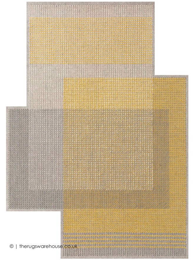Canevas Geo Yellow Rug - 15