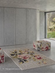 Canevas Flowers Rug - Thumbnail - 2