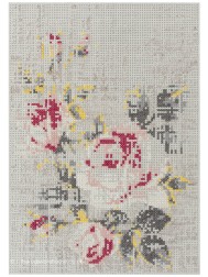 Canevas Flowers Rug - Thumbnail - 5
