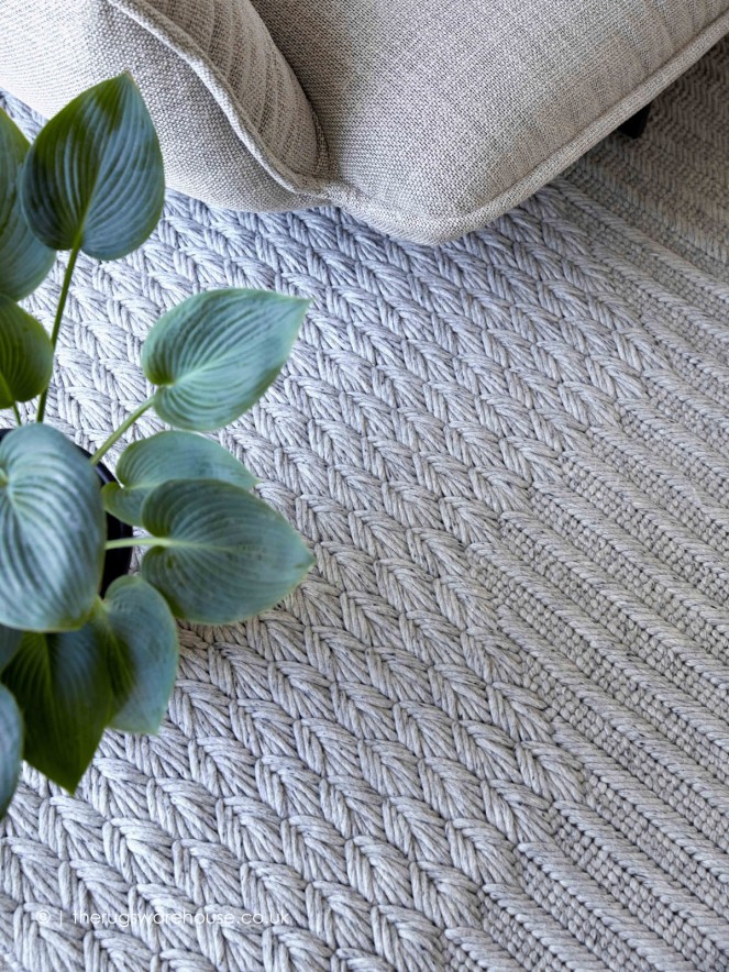 Chaddar Grey Rug - 3