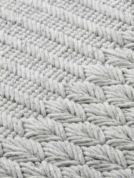 Chaddar Grey Rug - Thumbnail - 4