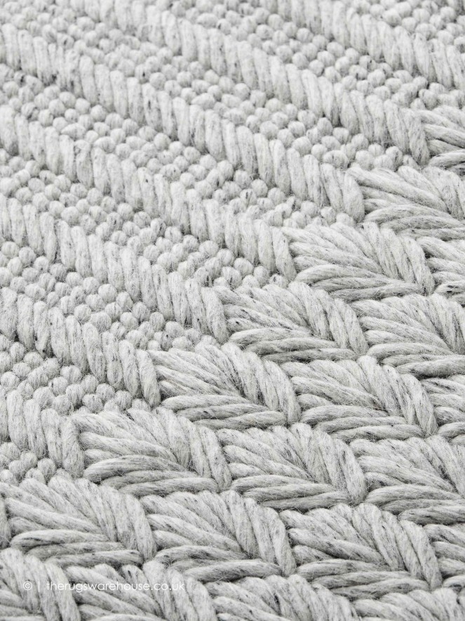 Chaddar Grey Rug - 4