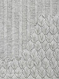 Chaddar Grey Rug - Thumbnail - 5