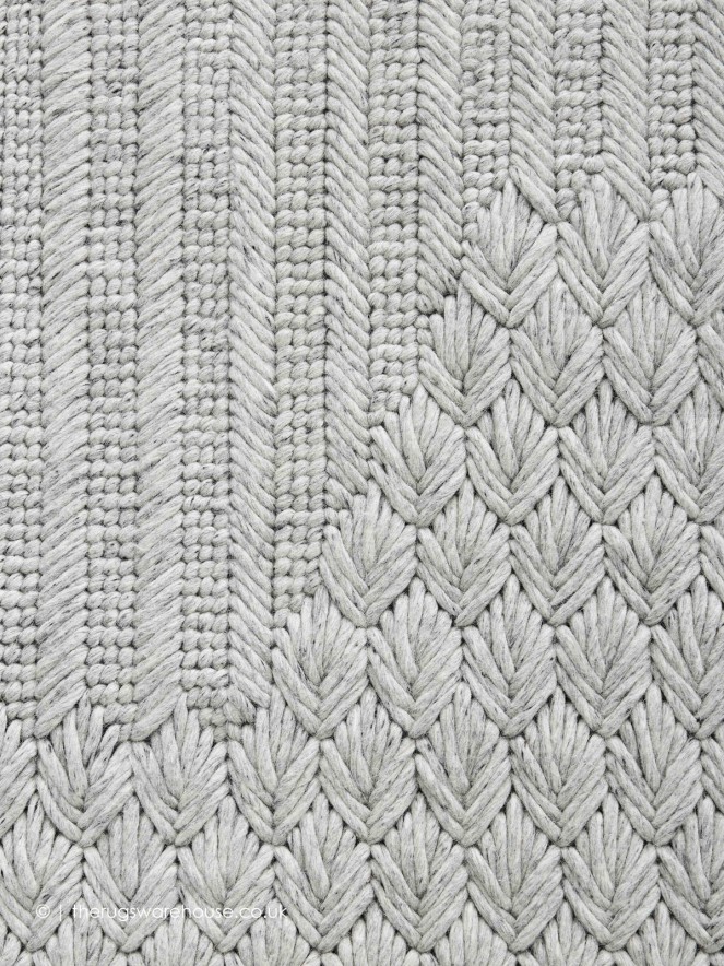 Chaddar Grey Rug - 5