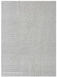 Chaddar Grey Rug - Thumbnail - 6